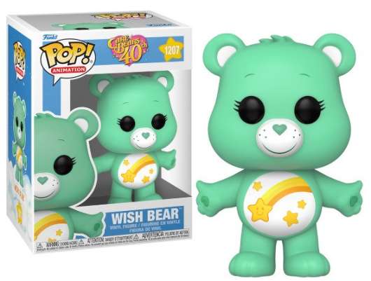 Care Bears - Pop #1207 - 40Th Ann. - Wish Heart Bear W/