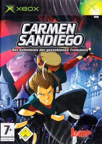 Carmen Sandiego Secret Of The Stolen Drums