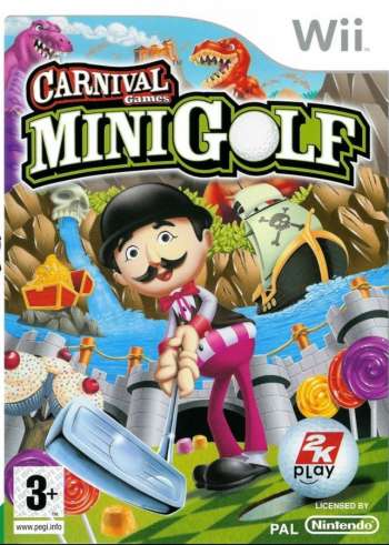Carnival Games MiniGolf
