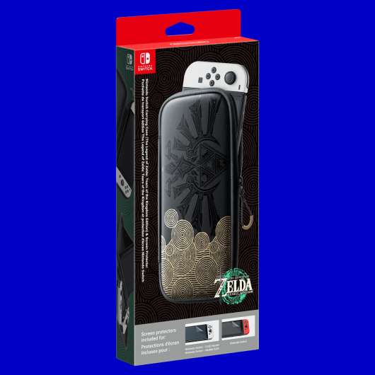 Carrying Case Nintendo Switch - Legend of Zelda: Tears of the Kingdom Edition
