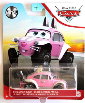 Cars 3 Die Cast The Easter Buggy