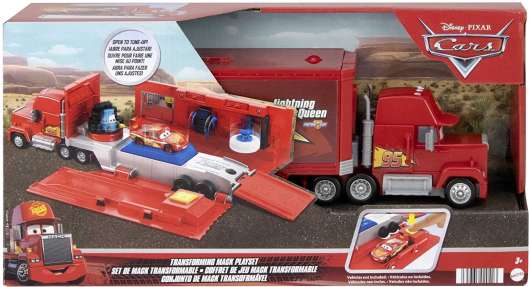 Cars Mobile Tune-up Mack Playset