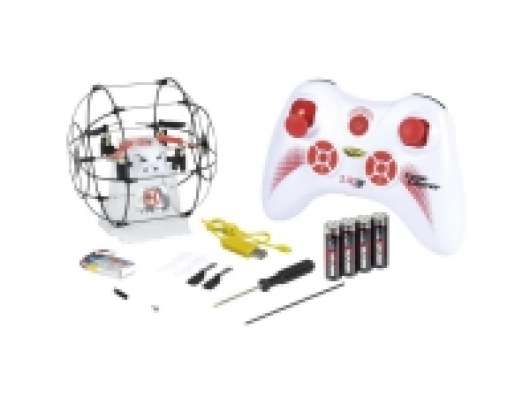 Carson RC Sport X4 Cage Copter Quadrocopter RtF Begynder