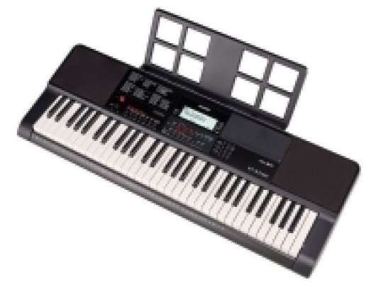 Casio CT-X700, Digital synthesizer, Kor, Forsinkelse, Udjævning, Flanger/Digital signalbehandling (DSP), 5 W, Digital, Sort, LCD
