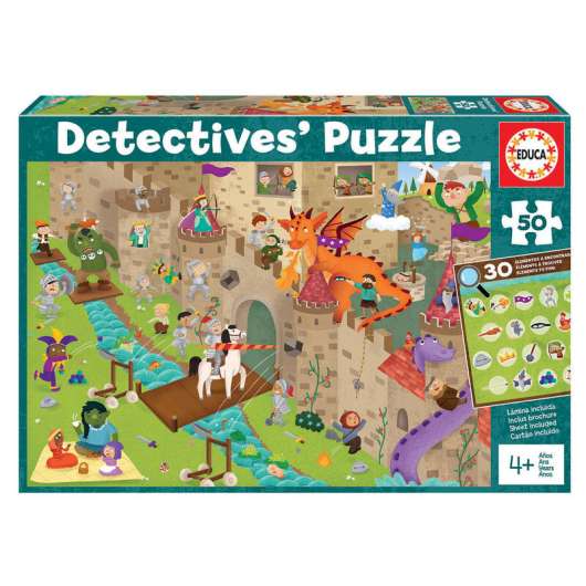 Castle Detectives puzzle 50pcs