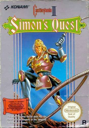 Castlevania 2 Simons Quest