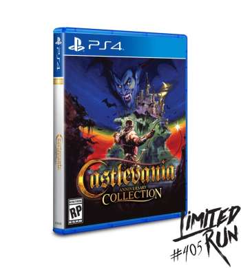 Castlevania Anniversary Collection Bloodlines Edition