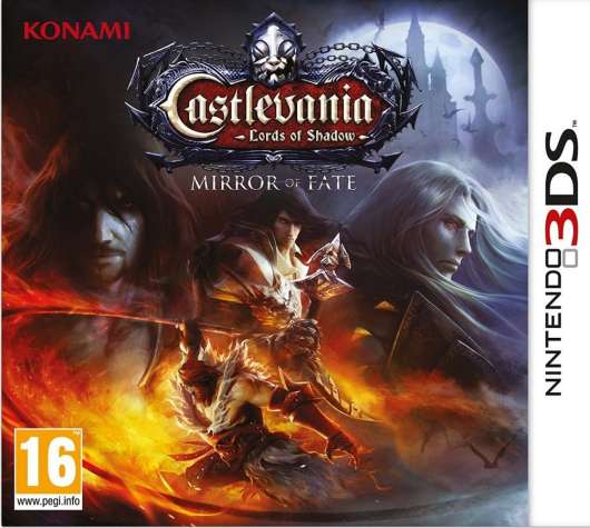 Castlevania Lords Of Shadow Mirror Of Fate