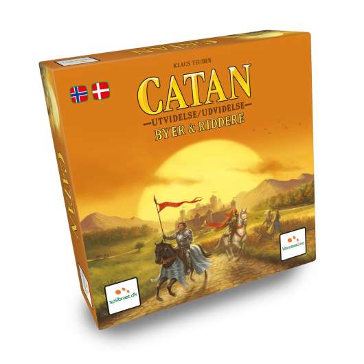 Catan Cities & Knights