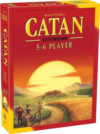 Catan Expansion 5-6 Spelare
