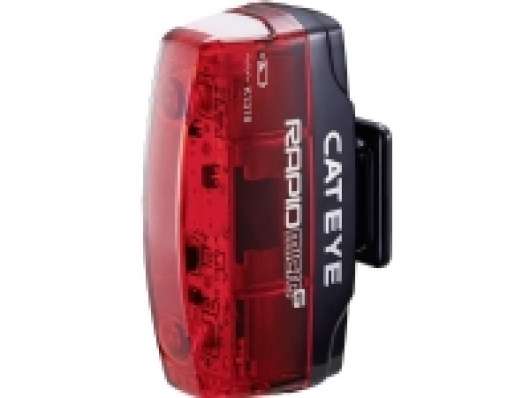 Cateye Cykel baglys Rapid Micro G TL-LD 620G LED (RGB) Batteridrevet Rød, Sort