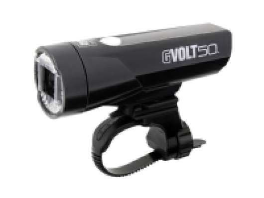 Cateye Cykel lys GVOLT50 HL-EL550G-RC LED (RGB) Batteridrevet Sort