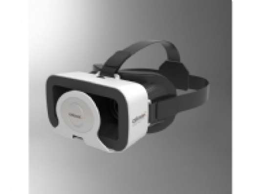 Celexon VR Brille Economy, VR glasögon för smartphones, Svart, Vit, 110°, 5,85 cm, 7,05 cm, Rotations-