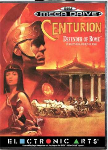Centurion Defender Of Rome