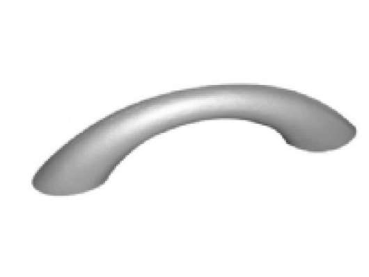 Cersanit Bathtub handle silver (S902-002)