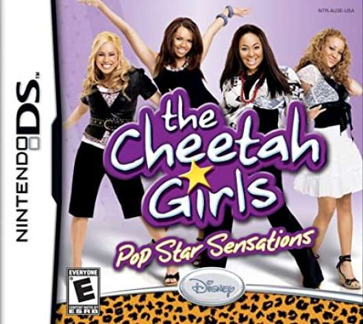 Cheetah Girls Pop Star Sensations