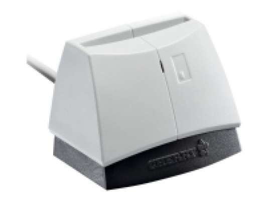 CHERRY SmartTerminal ST-1144 - SMART-kortläsare - USB 2.0 - vit (överdel), svart bas