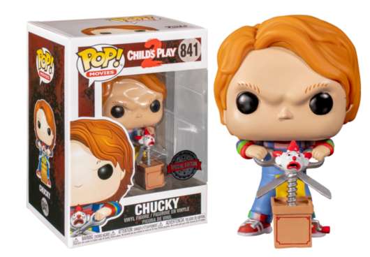 CHUCKY - POP Movies #841 - Chucky Special Edition