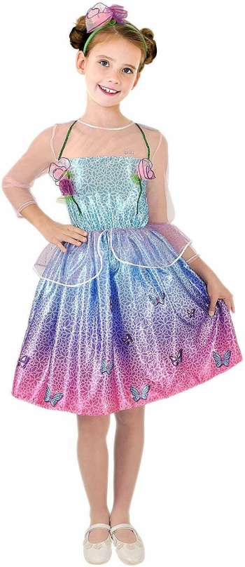 Ciao Costume Barbie Spring Dress 90 cm XS