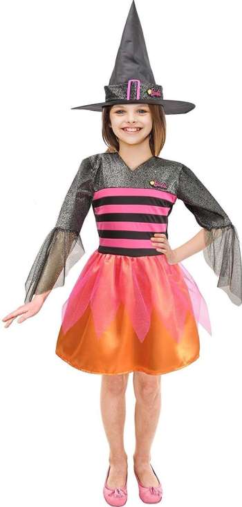 Ciao Costume Barbie Witch 98 cm S