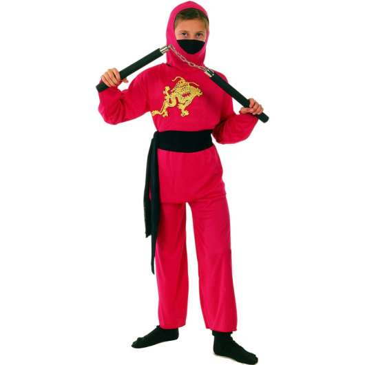 Ciao Costume Red Ninja 98 111 cm S