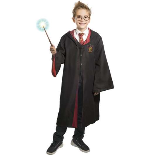 Ciao Deluxe Costume w/Wand Harry Potter 110cm