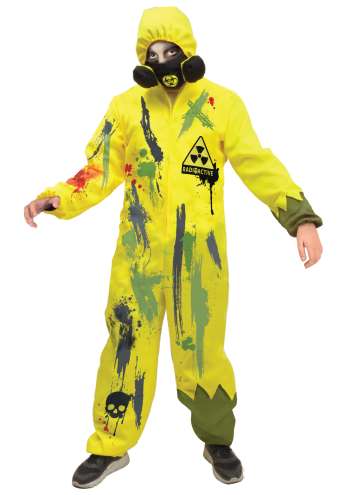 Ciao Kids Costume Radioactive Toxic Hazard 111cm