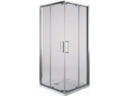 Circle Shower cubicle 90cm transparent glass (OKDK902BF003)