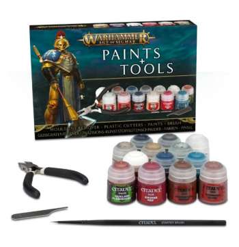 Citadel Age of Sigmar Paint set with tools