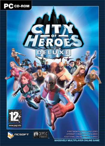 City Of Heroes Delux