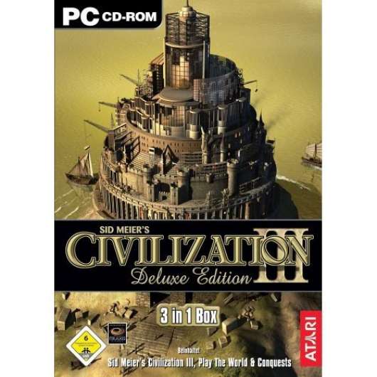 Civilization 3 Deluxe Edition