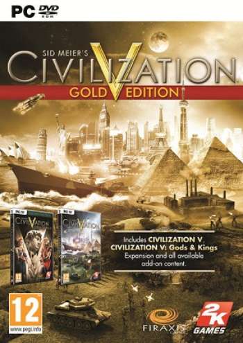 Civilization 5 Gold Edition