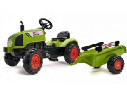 Claas Arion 410 Pedal traktor til børn m/trailer