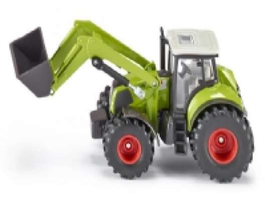 Claas Axion 850 w/front loader