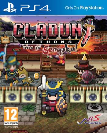Cladun Returns This Is Sengoku!