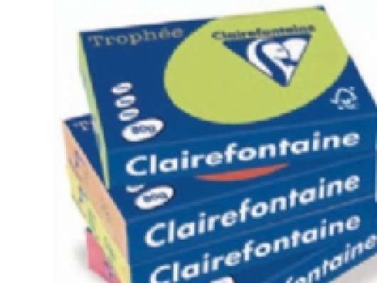 Clairefontaine Trophée A4, Kopiering, A4 (210x297 mm), 80 g/m ^, Röd, FSC