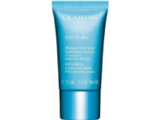 Clarins CLARINS SOS HYDRA REFRESHING HYDRATION MASK WITH LEAF OF LIFE EXTRACT 15ML