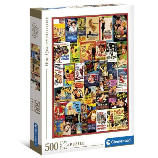Classic Romance puzzle 500pcs