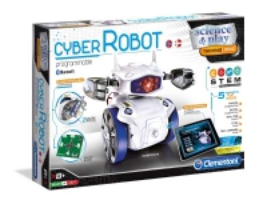 Clementoni - Cyber Robot (DK+NO)