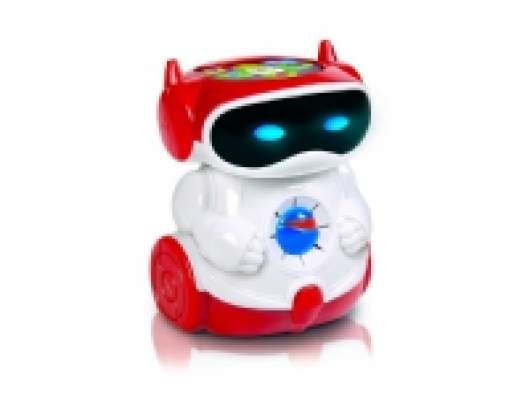 Clementoni DOC - Educational Talking Robot, Programmerbar robot, Röd, Vit, Plast, 5 År, Not for children under 36 months, 418 mm