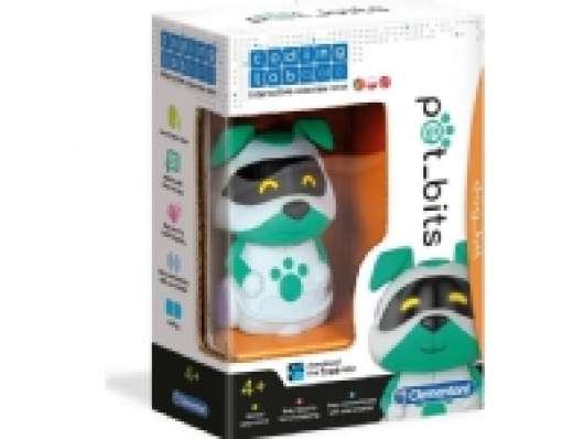 Clementoni - Dog Bit (Versione Portoghesa) Robotica e Programação, Multicolore (50126)
