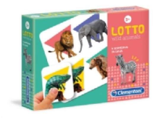 Clementoni Lotto Wild Animals, Turspel, Förskola