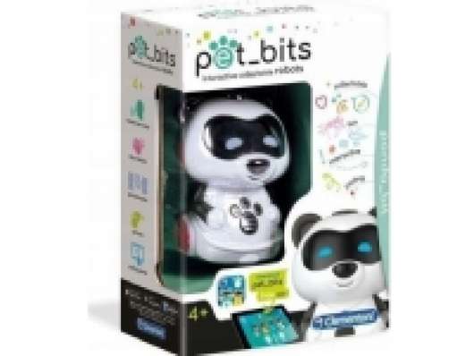 Clementoni - Panda Bit (Versione Portoghesa) Robotica e Programação, Multicolore (50128)