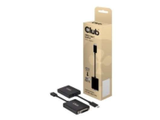 Club 3D Active Adapter - Extern videoadapter - USB 3.1 - DVI