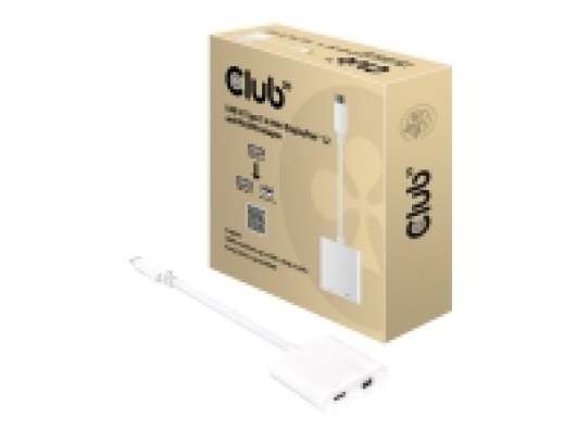 Club 3D CAC-1509 - Extern videoadapter - USB-C 3.1 - Mini DisplayPort