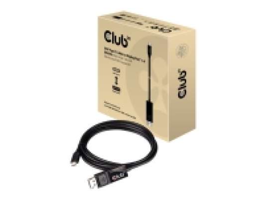 Club 3D CAC-1557 - Extern videoadapter - USB-C - DisplayPort