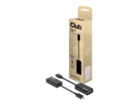 Club 3D - Extern videoadapter - USB-C - VGA
