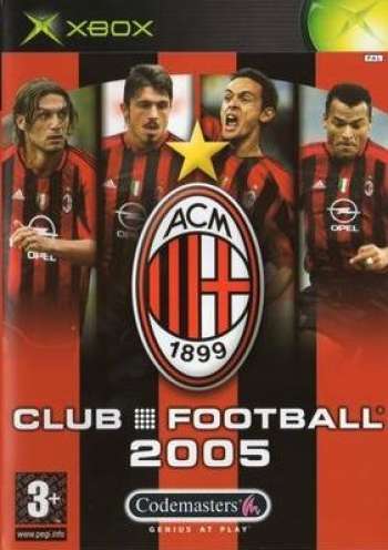 Club Football 2005 AC Milan