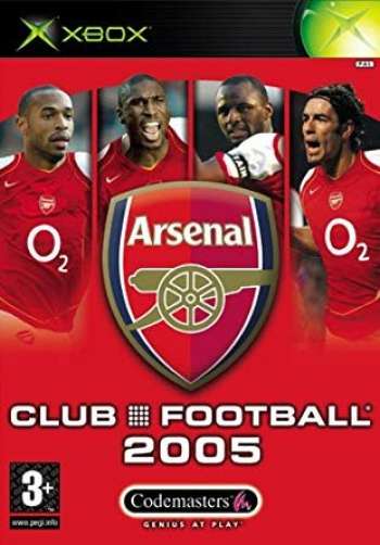 Club Football 2005 Arsenal