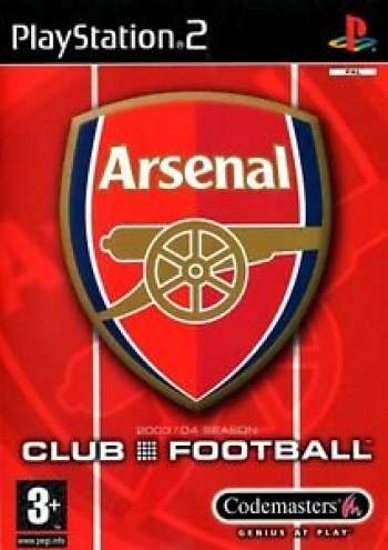 Club Football Arsenal Season 03/04